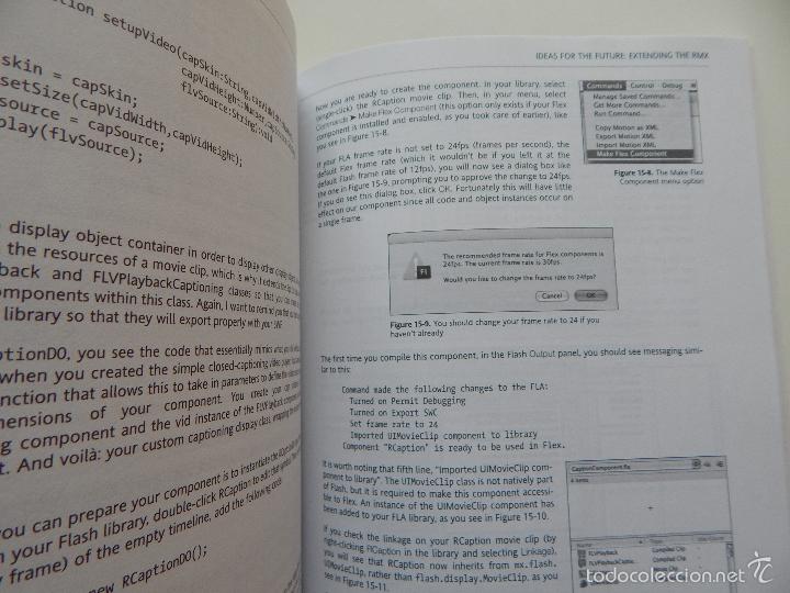 Libros de segunda mano: AdvancED Flex Application Development. Building Rich Media X - Foto 6