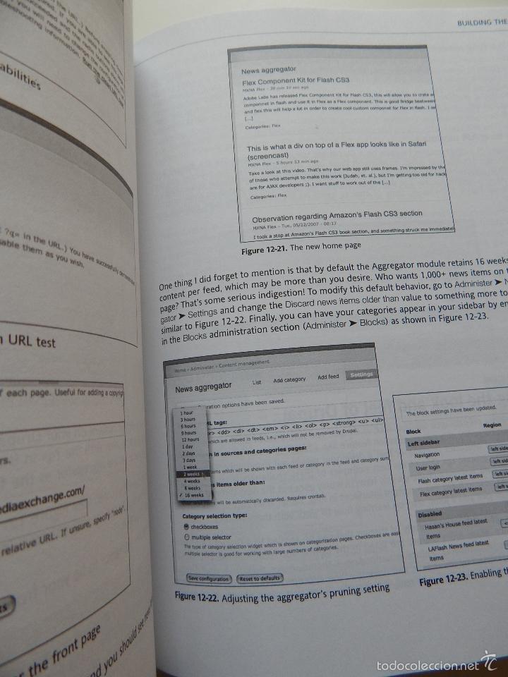 Libros de segunda mano: AdvancED Flex Application Development. Building Rich Media X - Foto 7
