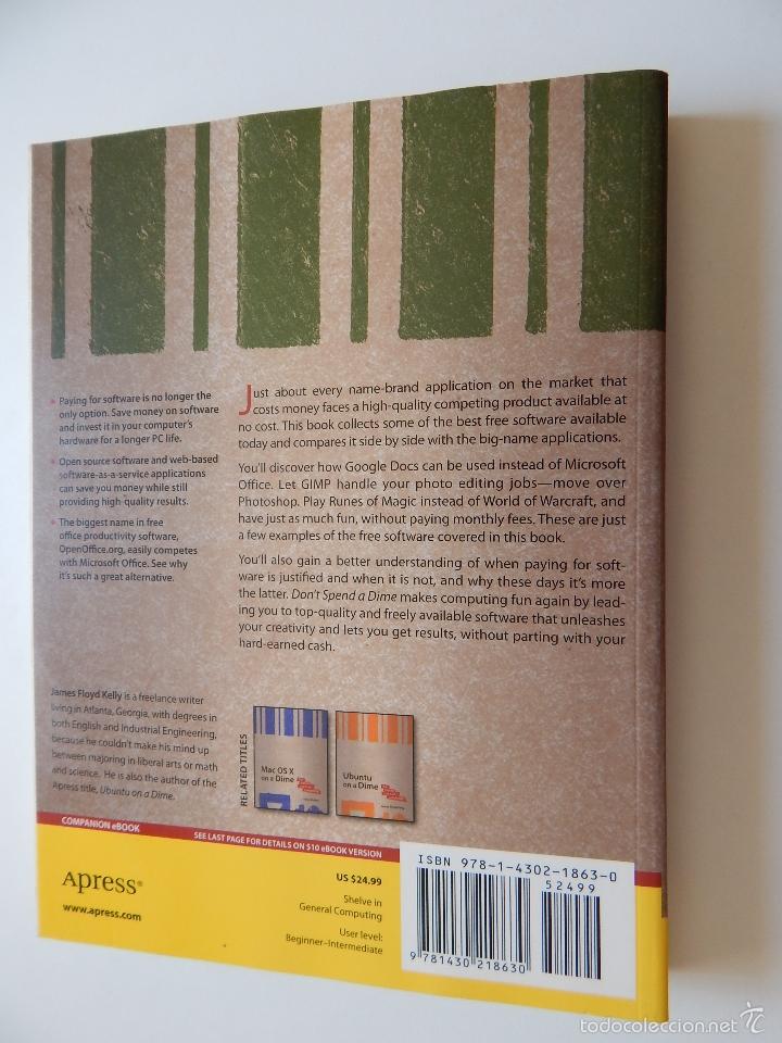 Libros de segunda mano: Don&acute;t spend a Dime. The Path to Low-Cost Computing - James Floyd Kelly - Foto 2
