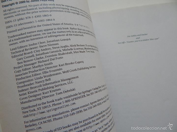 Libros de segunda mano: Don&acute;t spend a Dime. The Path to Low-Cost Computing - James Floyd Kelly - Foto 4