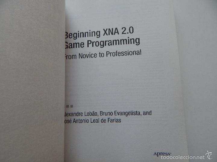 Libros de segunda mano: Beginning XNA 2.0 Game Programming. From Novice to Professional - Foto 3
