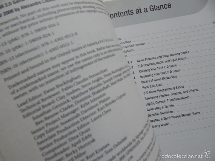 Libros de segunda mano: Beginning XNA 2.0 Game Programming. From Novice to Professional - Foto 4