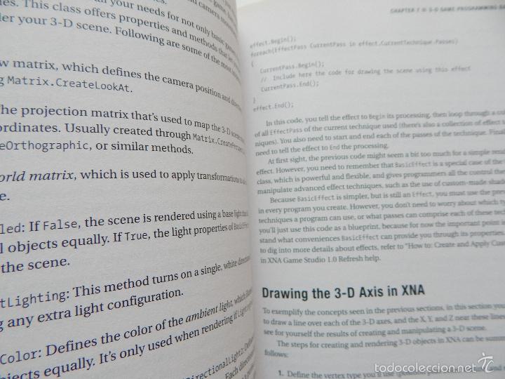 Libros de segunda mano: Beginning XNA 2.0 Game Programming. From Novice to Professional - Foto 8