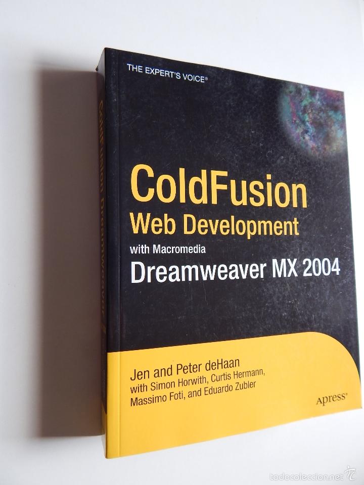 Libros de segunda mano: ColdFusion Web Development with Macromedia Dreamweaver MX 2004 - Foto 1