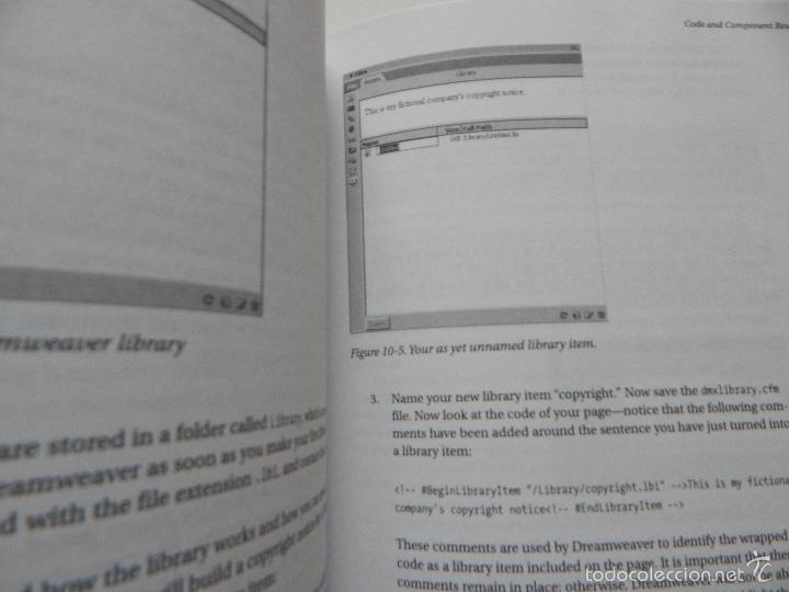 Libros de segunda mano: ColdFusion Web Development with Macromedia Dreamweaver MX 2004 - Foto 6