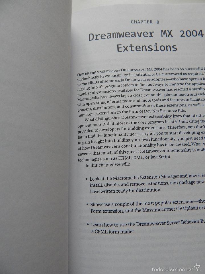 Libros de segunda mano: ColdFusion Web Development with Macromedia Dreamweaver MX 2004 - Foto 7