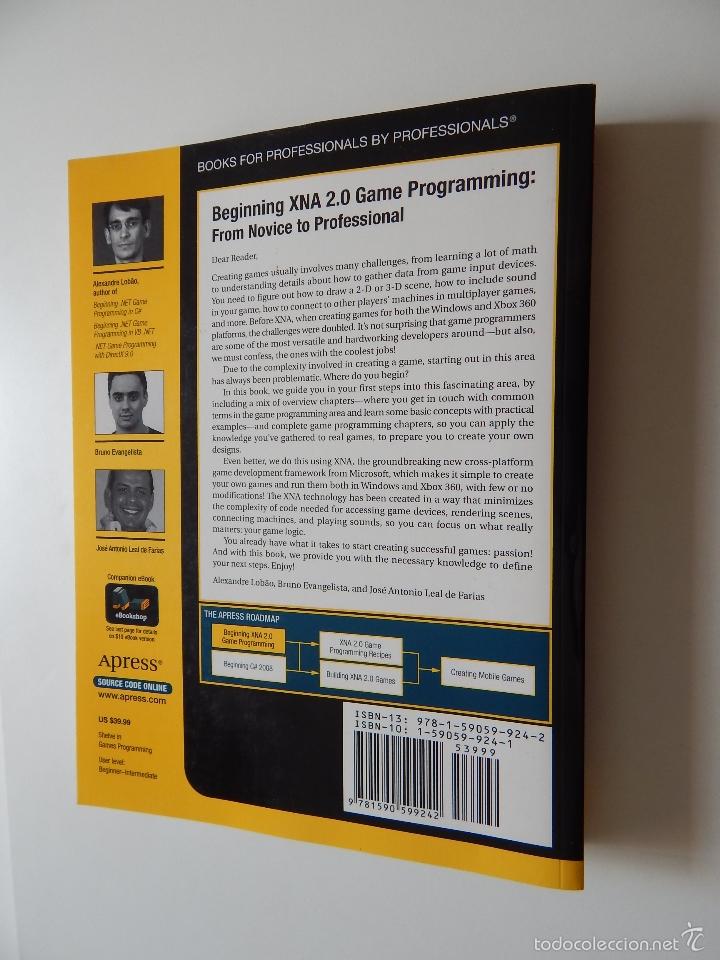 Libros de segunda mano: Beginning XNA 2.0 Game Programming. From Novice to Professional - Foto 2
