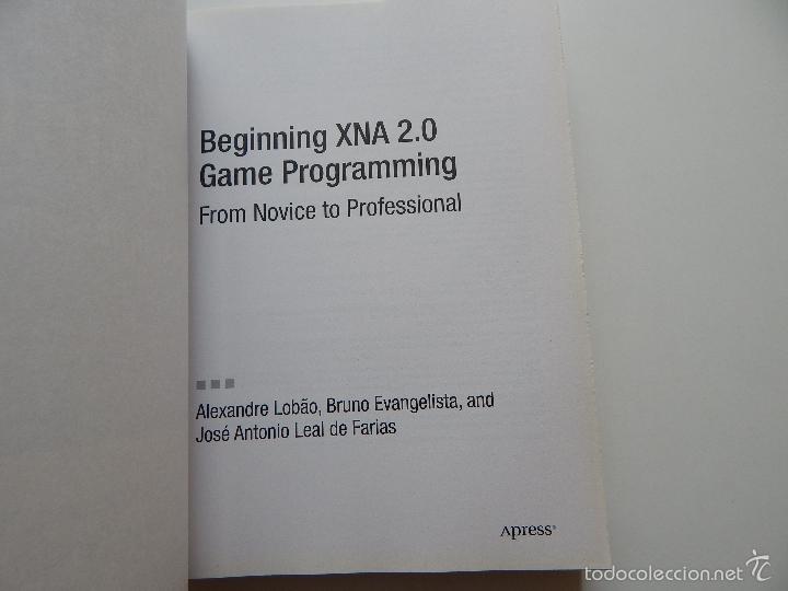 Libros de segunda mano: Beginning XNA 2.0 Game Programming. From Novice to Professional - Foto 3