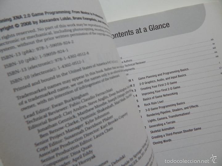 Libros de segunda mano: Beginning XNA 2.0 Game Programming. From Novice to Professional - Foto 4