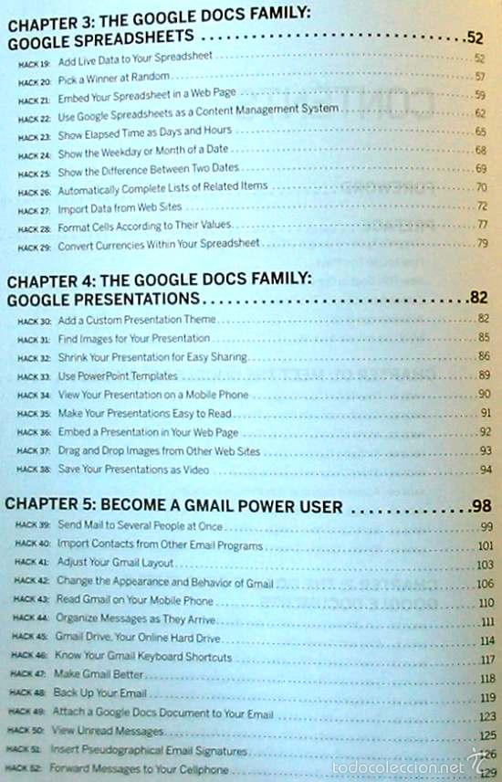 Libros de segunda mano: GOOGLE APPS HACKS - PHILIPP LENSSEN - OREILLY 2008 - 360 P&Aacute;GINAS - VER INDICE - Foto 3