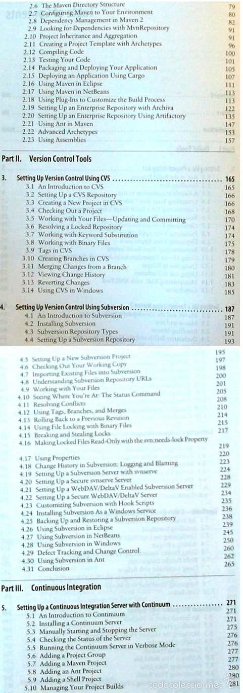 Libros de segunda mano: JAVA POWER TOOLS - JOHN FERGUSON SMART - OREILLY 2008 - 871 P&Aacute;GINAS - VER INDICE - Foto 3