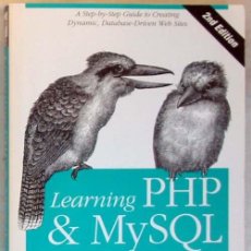 Libros de segunda mano: LEARNING PHP & MYSQL - A STEP-BY-STEP GUIDE TO CREATING - O'REILLY 2007 - VER INDICE