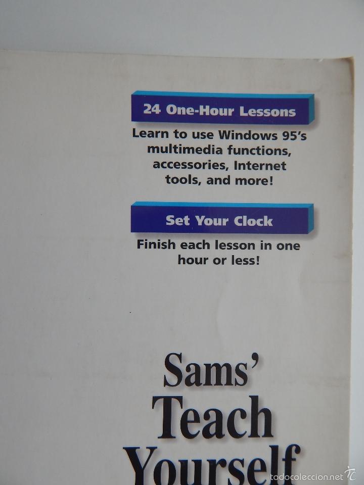 Libros de segunda mano: Teach Yourself Windows 95 in 24 hours - Greg Perry - Foto 2
