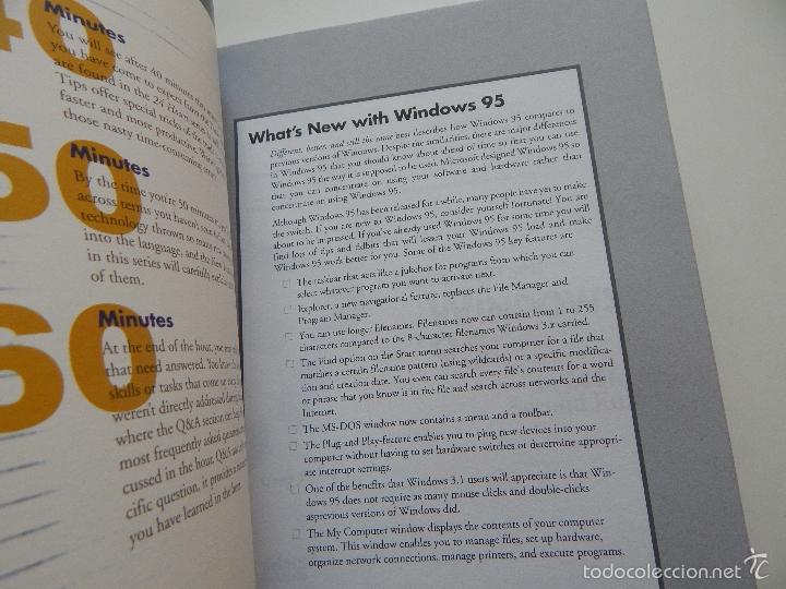Libros de segunda mano: Teach Yourself Windows 95 in 24 hours - Greg Perry - Foto 5