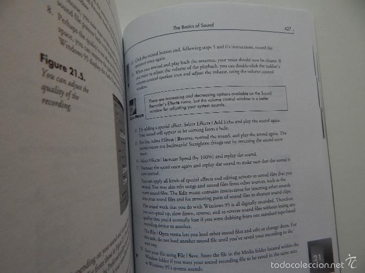 Libros de segunda mano: Teach Yourself Windows 95 in 24 hours - Greg Perry - Foto 7