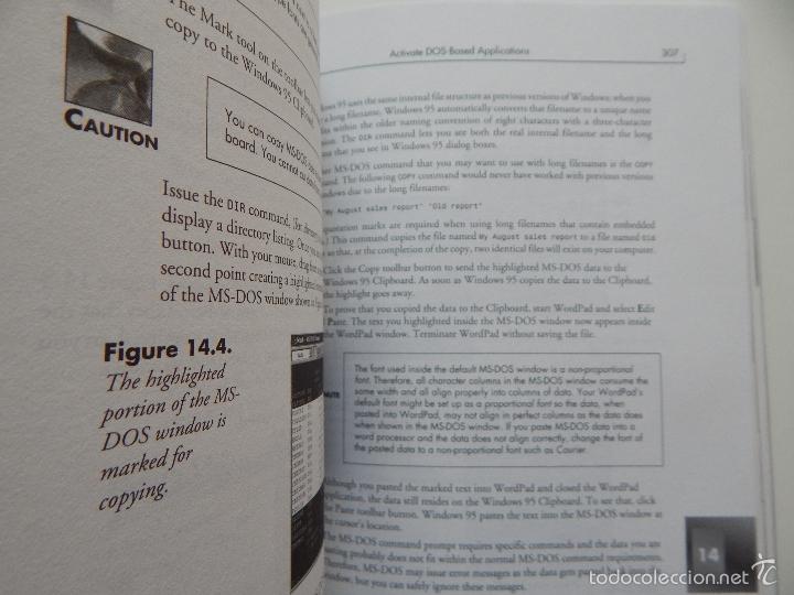 Libros de segunda mano: Teach Yourself Windows 95 in 24 hours - Greg Perry - Foto 8