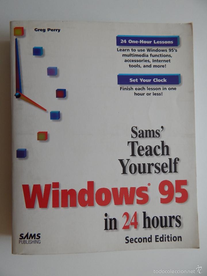 Libros de segunda mano: Teach Yourself Windows 95 in 24 hours - Greg Perry - Foto 1