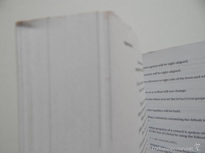 Libros de segunda mano: c# Programmer&acute;s Handbook - Gregory S. MacBeth - Foto 5