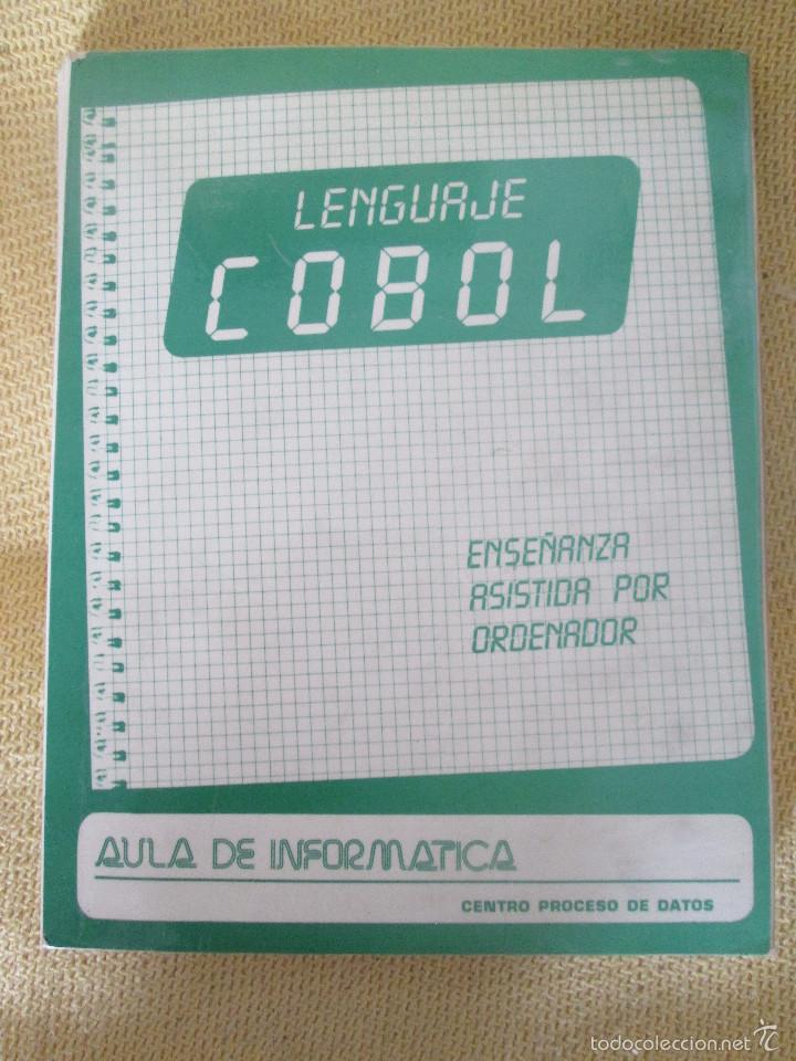 Libros de segunda mano: LENGUAJE COBOL - AULA DE INFORMATICA - Foto 1