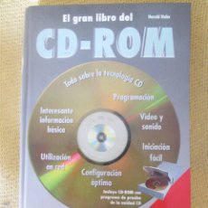 Libros de segunda mano: EL GRAN LIBRO DEL CD-ROM- DATA BECKER EDITION 1994. Lote 61129843