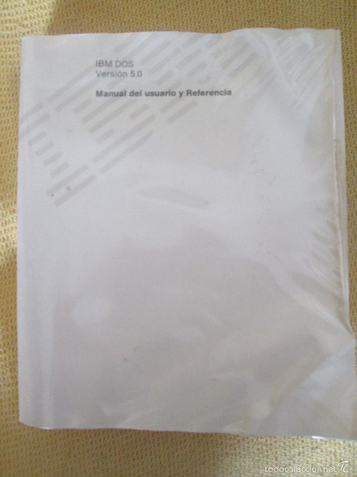 Libros de segunda mano: IBM DOS. VERSI&Oacute;N 0.5. MANUAL DEL USUARIO Y REFERENCIA. - Foto 1