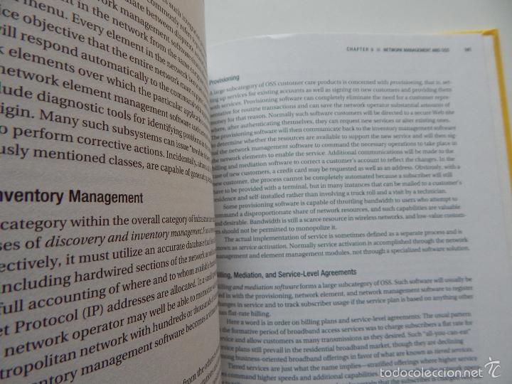 Libros de segunda mano: WiMax Operator&acute;s Manual. Building 802.16 Wireless Networks - Daniel Sweeney - Foto 7