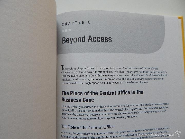 Libros de segunda mano: WiMax Operator&acute;s Manual. Building 802.16 Wireless Networks - Daniel Sweeney - Foto 9
