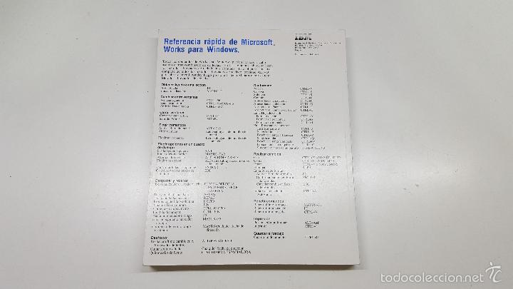 Libros de segunda mano: Manual del usuario Microsoft Works - Foto 2