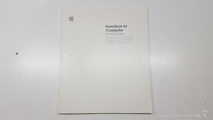Libros de segunda mano: PowerBook G4 15 pulgadas Introducci&oacute;n - Foto 1