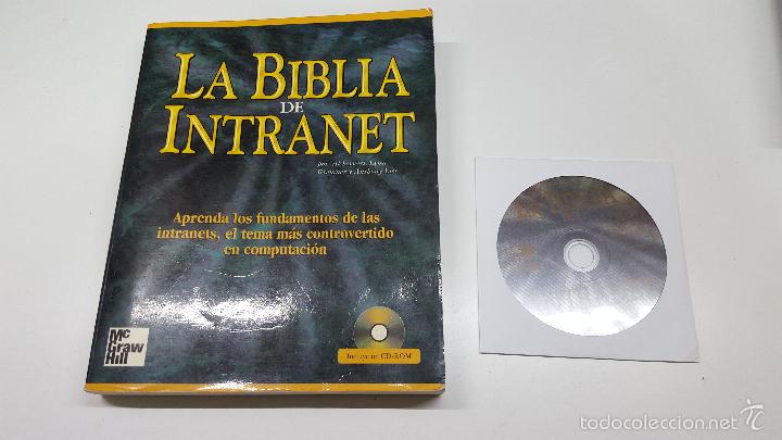 Libros de segunda mano: La Biblia de Intranet - Foto 1