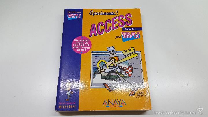 Libros de segunda mano: Access para TORPES Versi&oacute;n 2.0 - Foto 1
