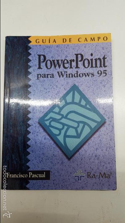 Libros de segunda mano: Gu&iacute;a de campo PowerPoint para Windows 95 - Foto 1