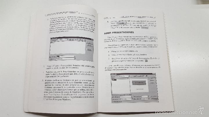 Libros de segunda mano: Gu&iacute;a de campo PowerPoint para Windows 95 - Foto 2