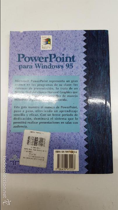 Libros de segunda mano: Gu&iacute;a de campo PowerPoint para Windows 95 - Foto 3