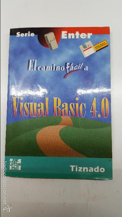 Libros de segunda mano: Serie Enter: El camino f&aacute;cil a Visual Basic 4.0 - Foto 1
