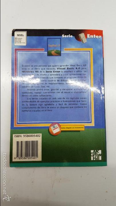 Libros de segunda mano: Serie Enter: El camino f&aacute;cil a Visual Basic 4.0 - Foto 2