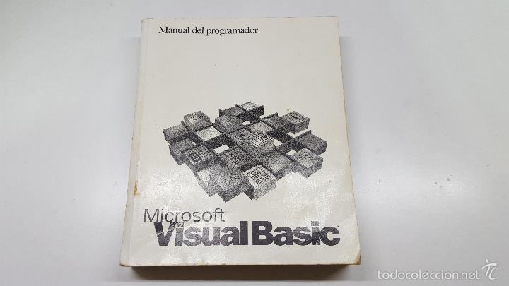 Libros de segunda mano: Manual del programador Microsoft Visual Basic - Foto 1