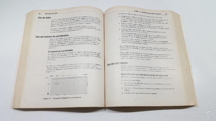 Libros de segunda mano: Manual del programador Microsoft Visual Basic - Foto 2