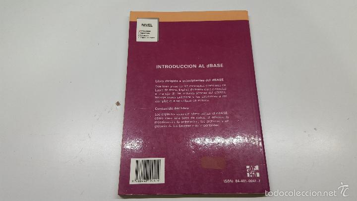 Libros de segunda mano: Introducci&oacute;n al dBASE - Foto 3