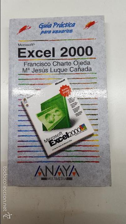 Libros de segunda mano: Gu&iacute;a Pr&aacute;ctica para usuarios Excel 2000 - Foto 1