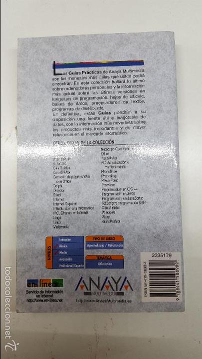 Libros de segunda mano: Gu&iacute;a Pr&aacute;ctica para usuarios Excel 2000 - Foto 2