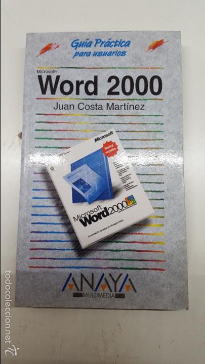 Libros de segunda mano: Gu&iacute;a Pr&aacute;ctica para usuarios Word 2000 - Foto 1