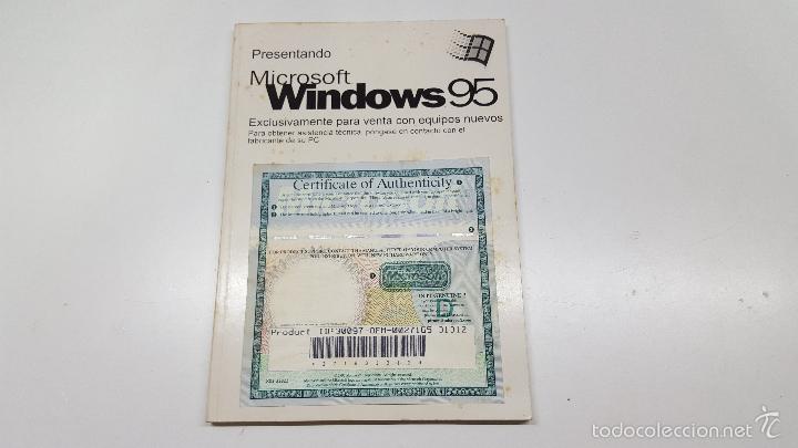 Libros de segunda mano: Manual Windows 95 Original - Foto 1