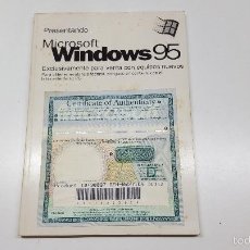 Libros de segunda mano: MANUAL WINDOWS 95 ORIGINAL