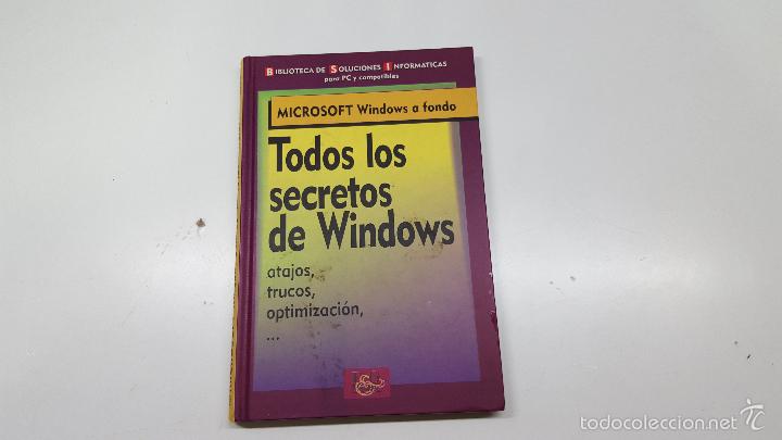Libros de segunda mano: Microsoft Windows a fondo: Todos los secretos de Windows - Foto 1
