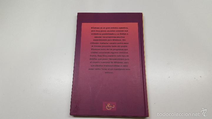Libros de segunda mano: Microsoft Windows a fondo: Todos los secretos de Windows - Foto 3