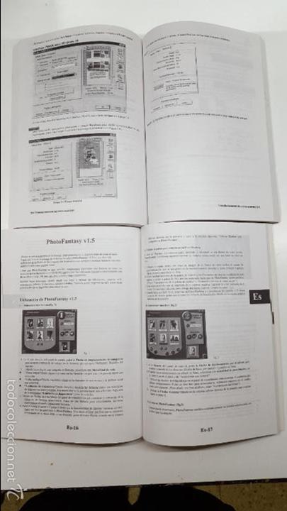 Libros de segunda mano: Gu&iacute;a de referencia ArtiScan Color Scanner 6 idiomas - Foto 2