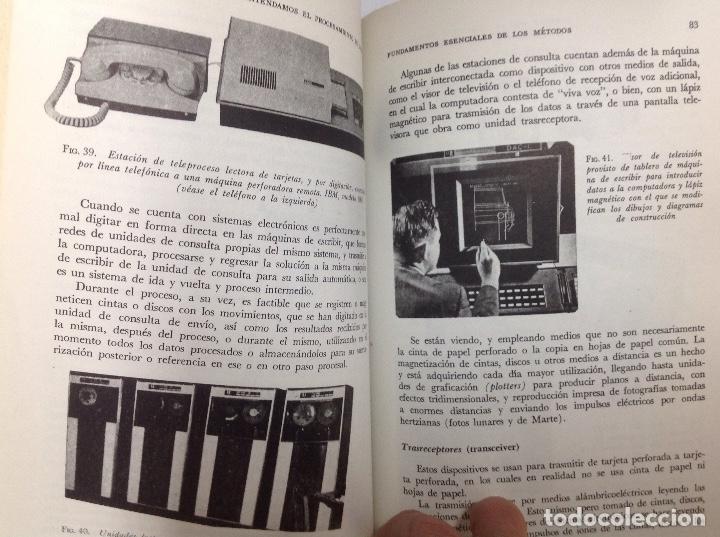Libros de segunda mano: Entendamos el procesamiento de datos .- Hemmer, Hector Hugo-. - Foto 2