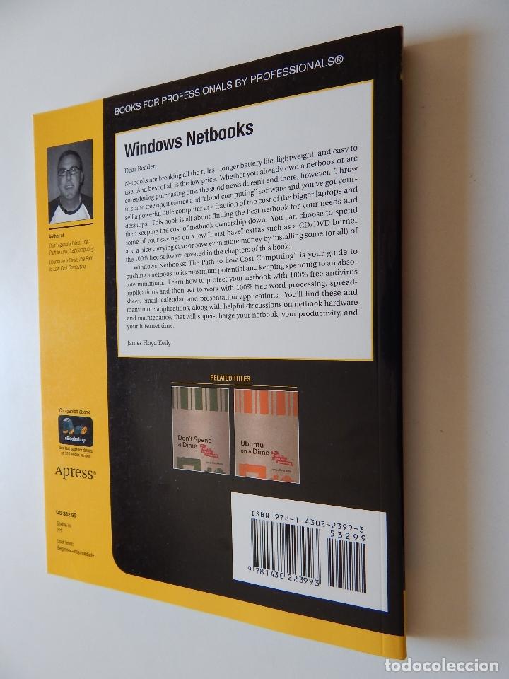 Libros de segunda mano: Windows Netbooks. The Path to low cost computing - James Floyd Kelly - Foto 2