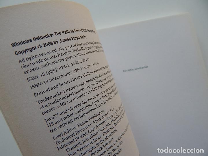 Libros de segunda mano: Windows Netbooks. The Path to low cost computing - James Floyd Kelly - Foto 4